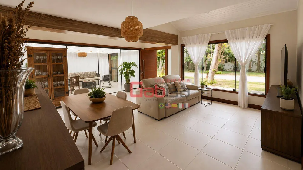 Casa de Condomínio, 5 quartos - Foto 1