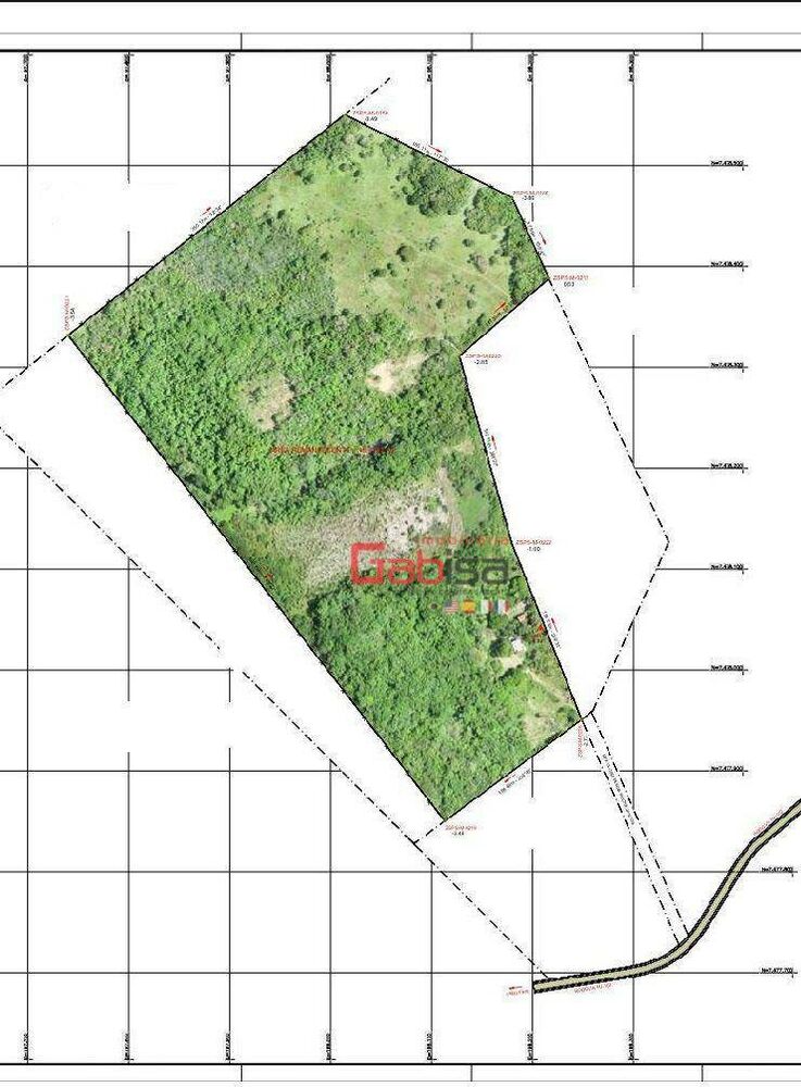 Terreno, 21 hectares - Foto 1