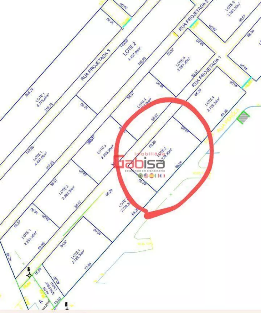 Terreno, 2729 m² - Foto 2