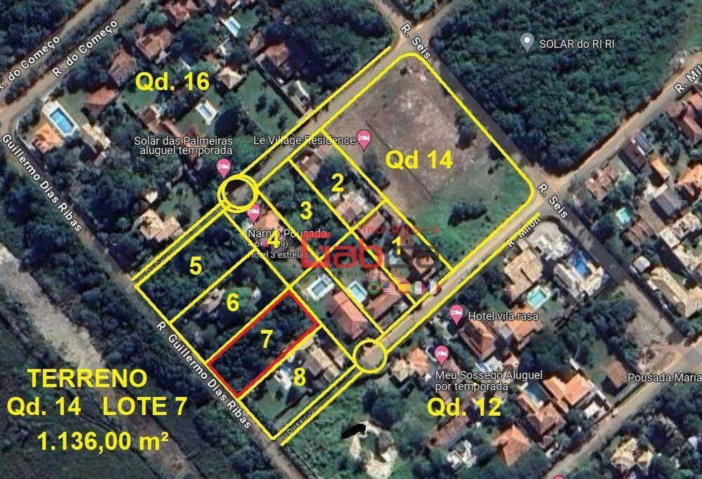 Terreno, 1125 m² - Foto 1