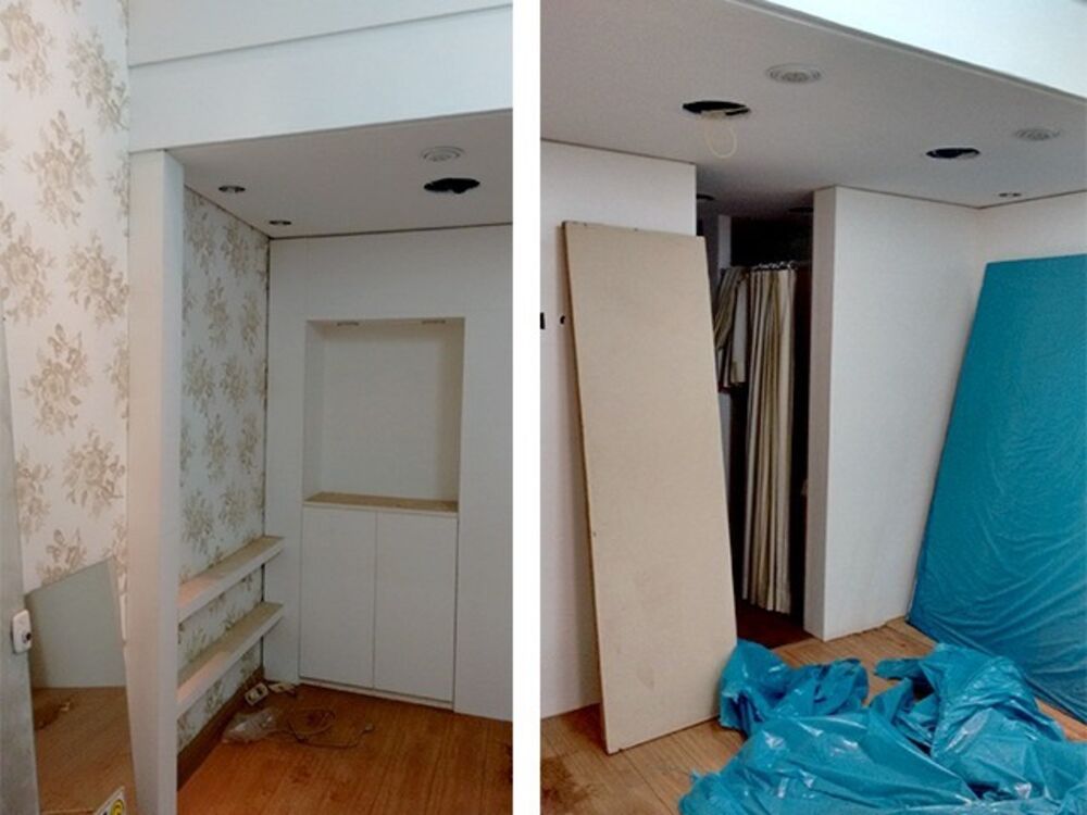 Loja-Salão, 32 m² - Foto 2
