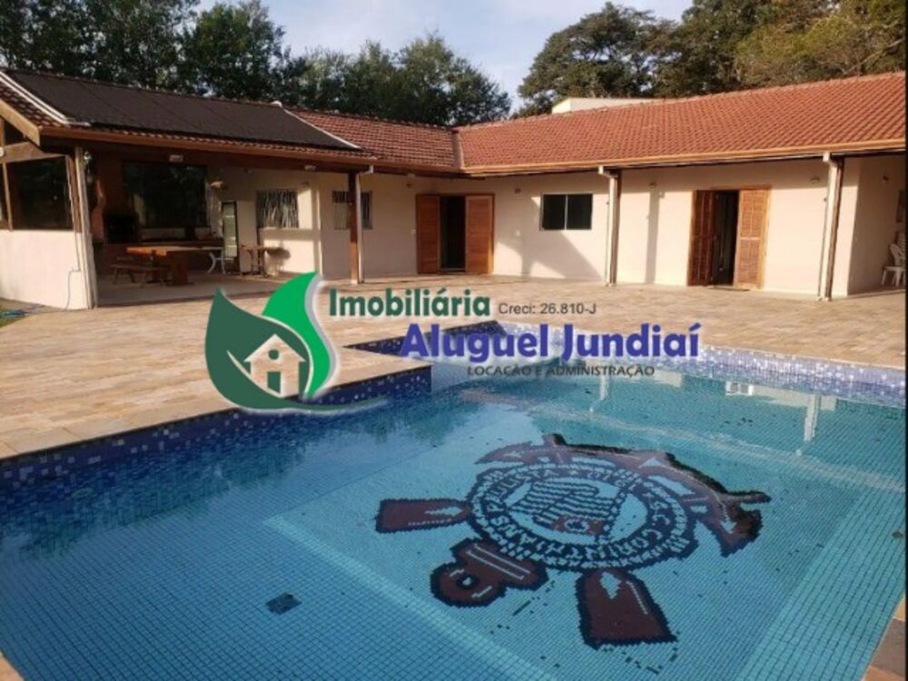 Chácara, 4 quartos - Foto 1