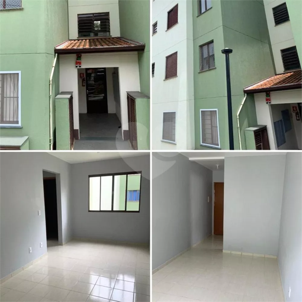 Apartamento à venda com 2 quartos, 54m² - Foto 2