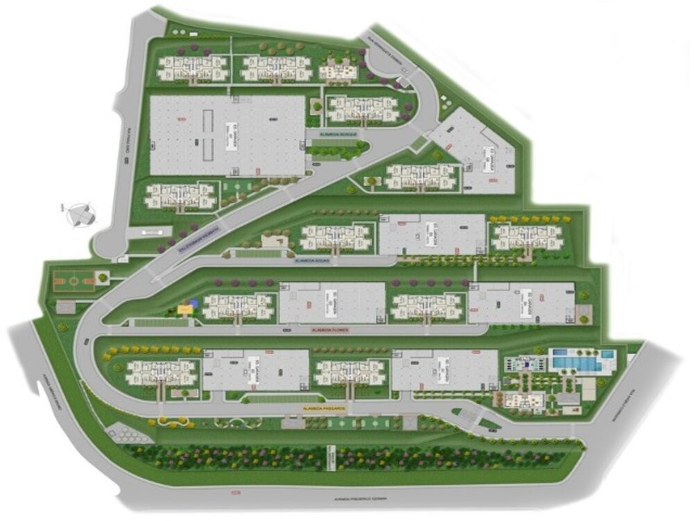 Apartamento, 2 quartos, 49 m² - Foto 3