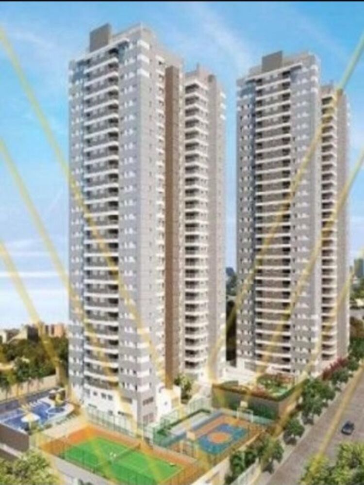 Apartamento à venda com 3 quartos, 92m² - Foto 1