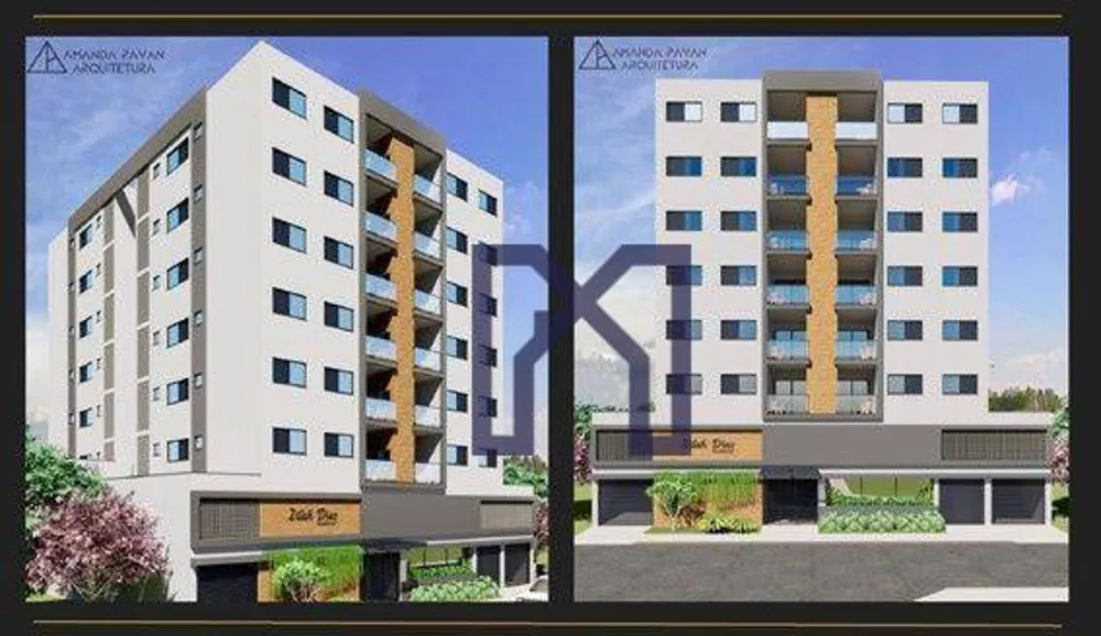 Apartamento, 3 quartos, 94 m² - Foto 1