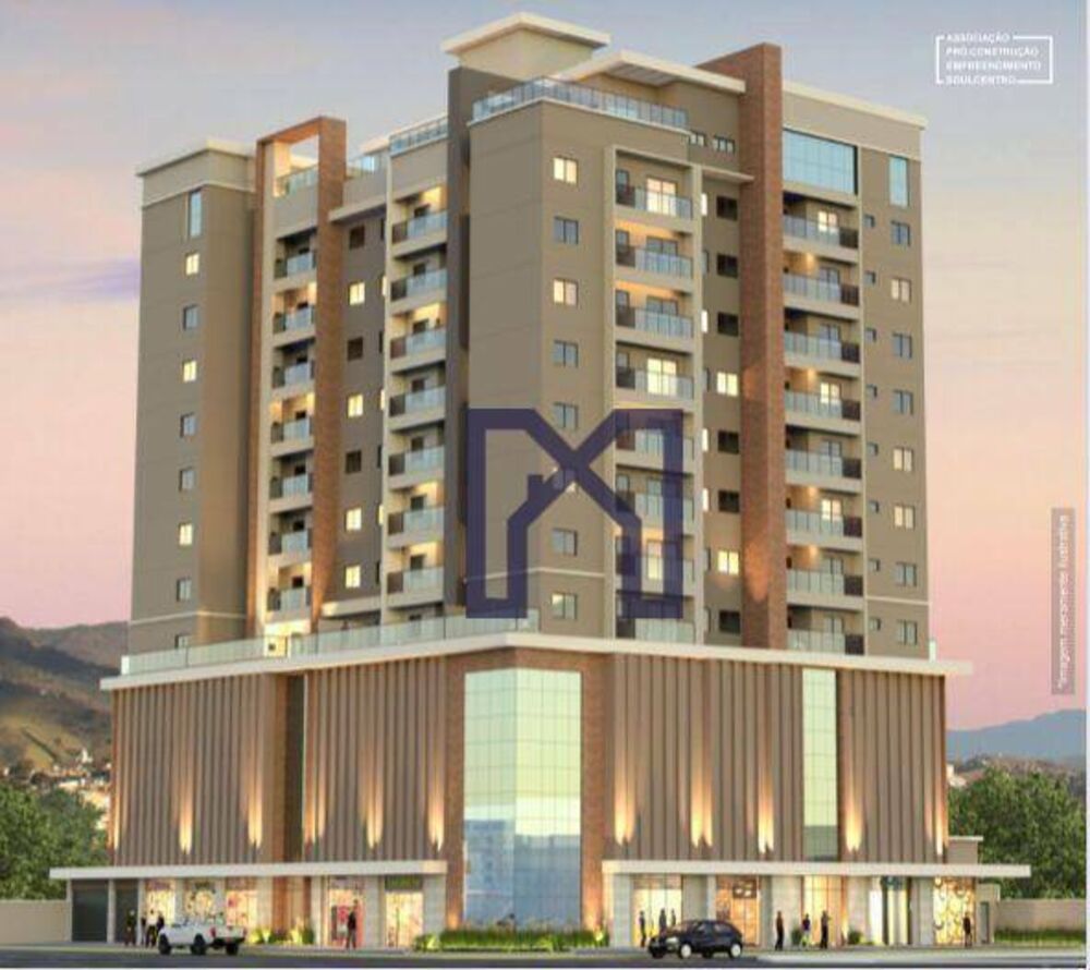 Apartamento, 3 quartos, 97 m² - Foto 1