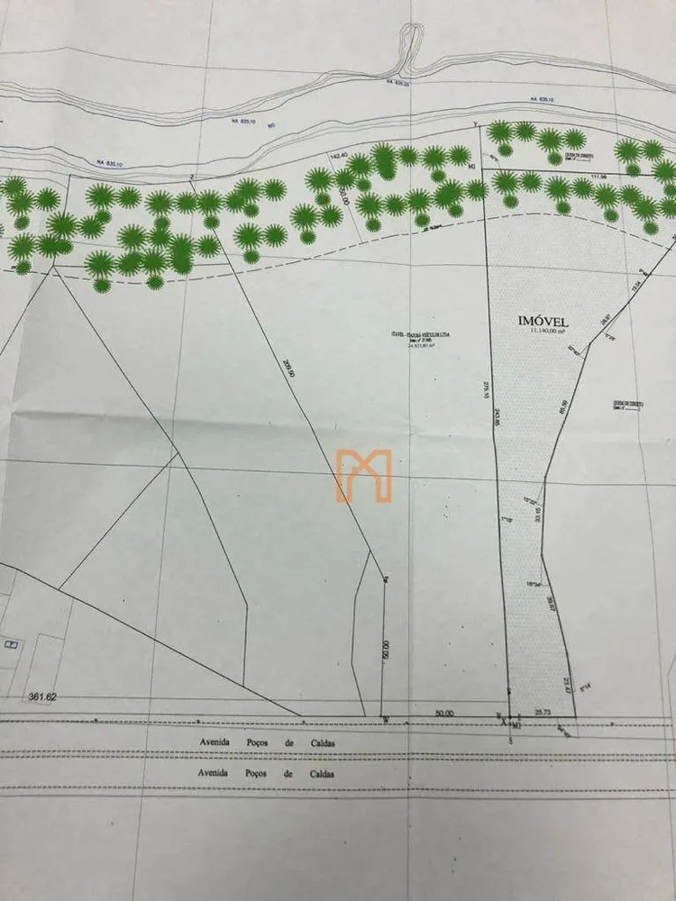 Loteamento e Condomínio, 1 hectares - Foto 1