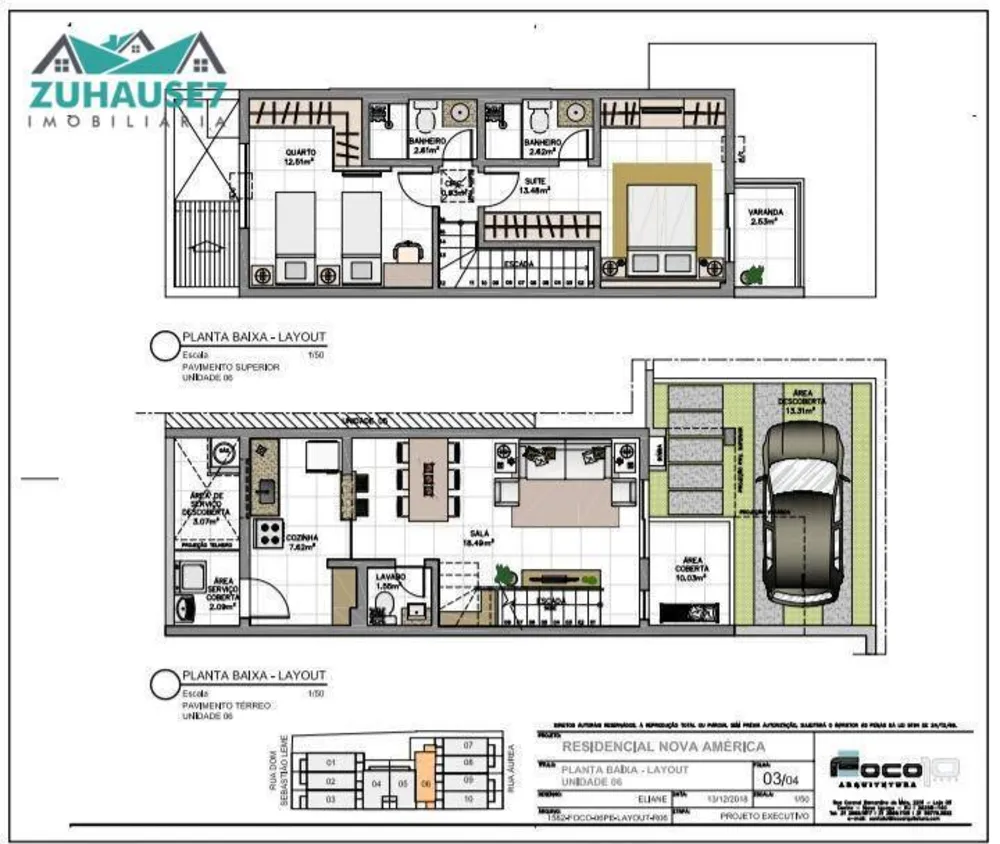 Casa, 2 quartos - Foto 6