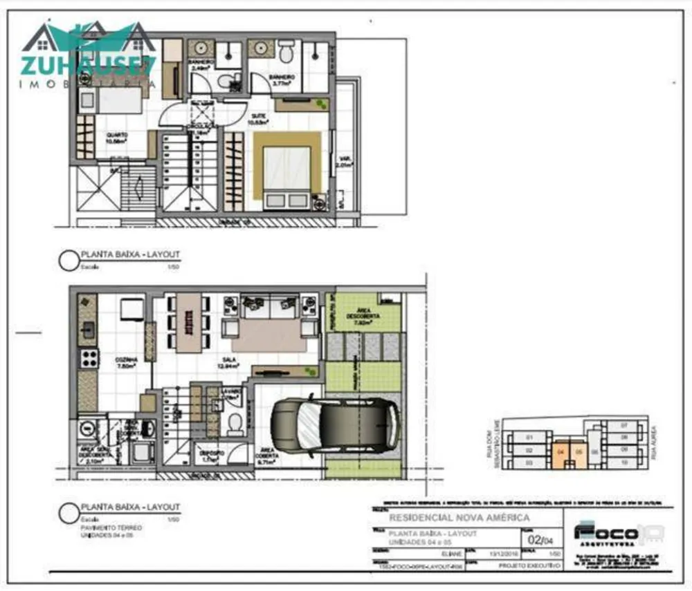 Casa, 2 quartos - Foto 7