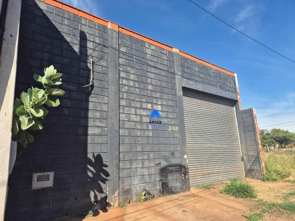 Depósito-Galpão, 160 m² - Foto 1