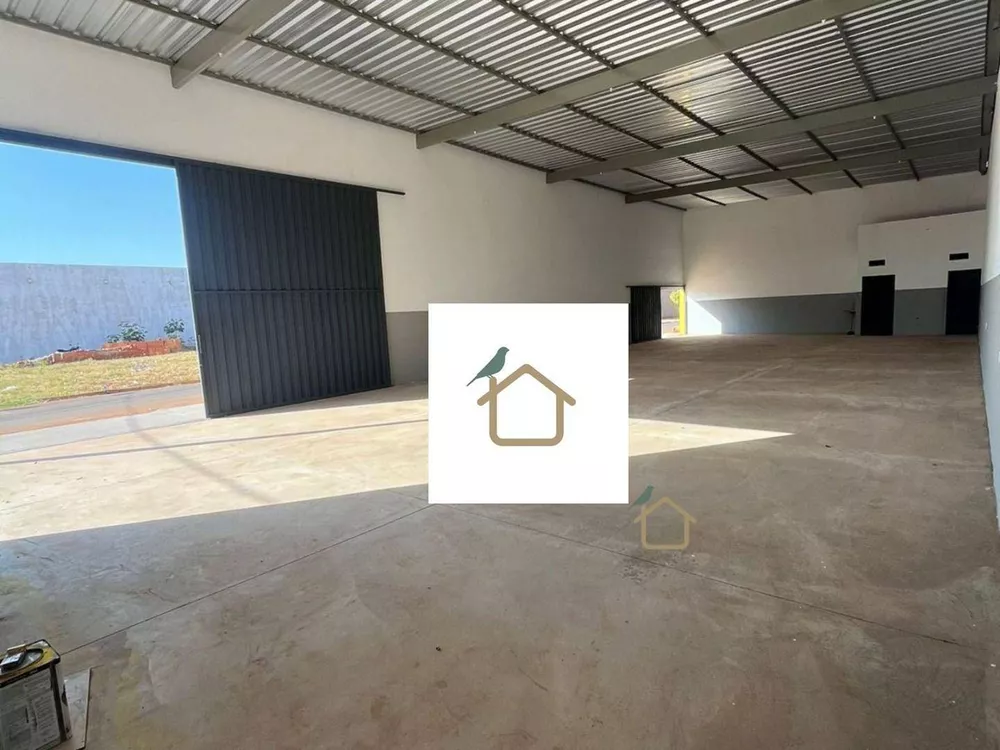 Depósito-Galpão, 300 m² - Foto 1