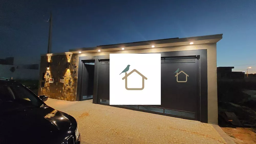 Casa, 3 quartos - Foto 1