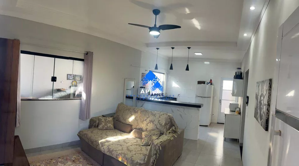 Casa, 2 quartos, 105 m² - Foto 1