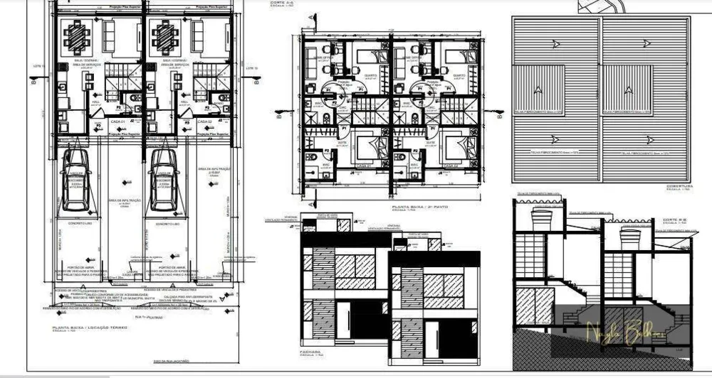 Sobrado, 3 quartos, 87 m² - Foto 3
