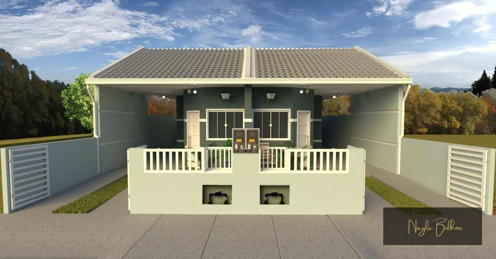 Casa, 2 quartos, 66 m² - Foto 4