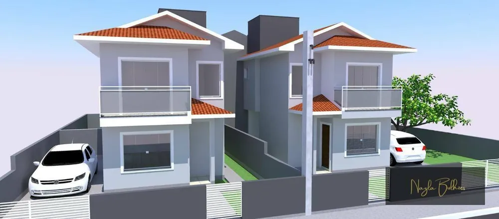Sobrado, 2 quartos, 87 m² - Foto 1