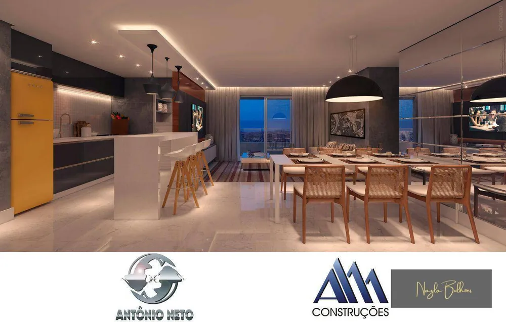 Apartamento, 2 quartos, 82 m² - Foto 4