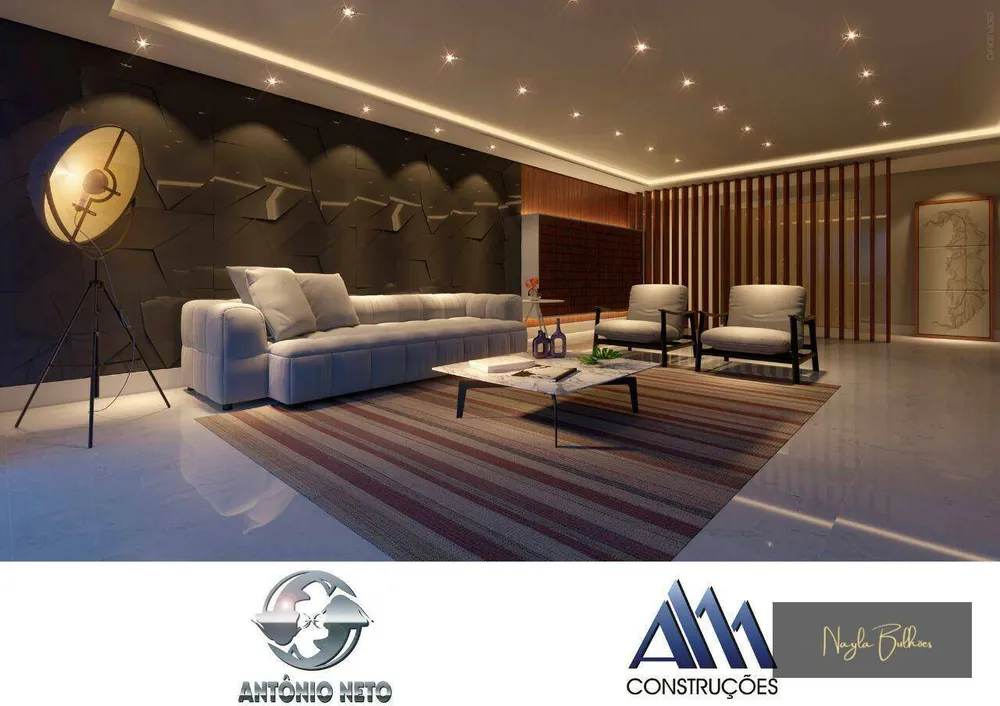 Apartamento, 3 quartos, 118 m² - Foto 1