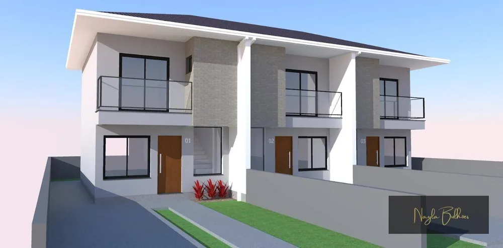 Sobrado, 2 quartos, 73 m² - Foto 2