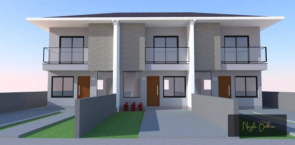 Sobrado, 2 quartos, 73 m² - Foto 1