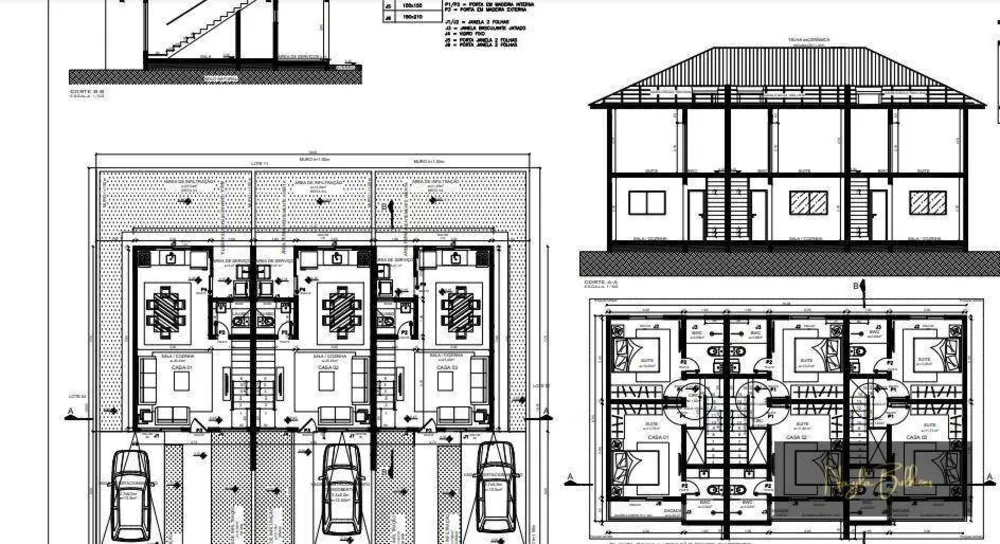 Sobrado, 2 quartos, 73 m² - Foto 3