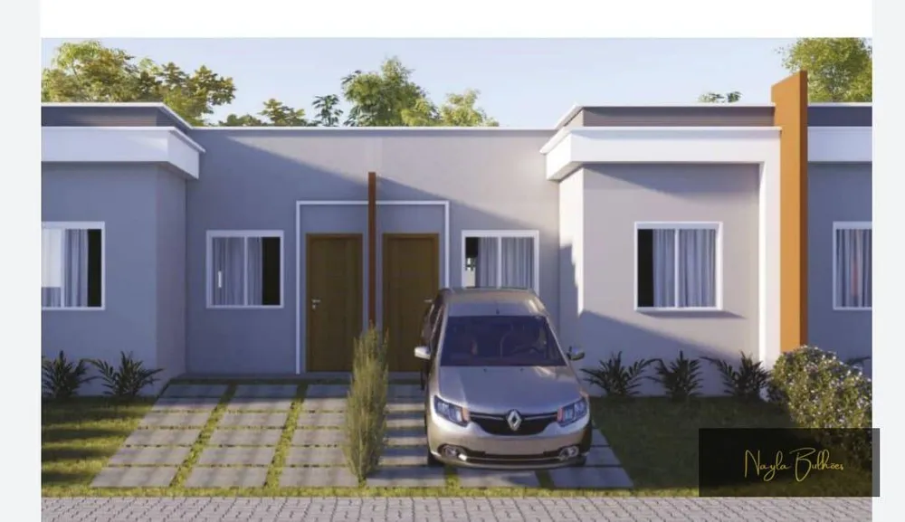 Casa, 2 quartos, 58 m² - Foto 1