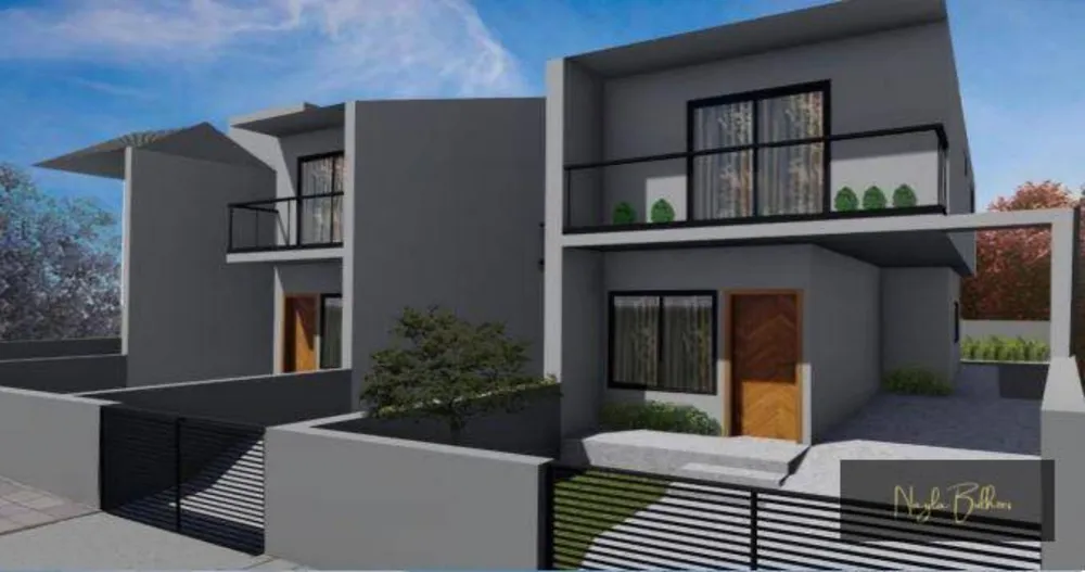 Sobrado, 2 quartos, 74 m² - Foto 2