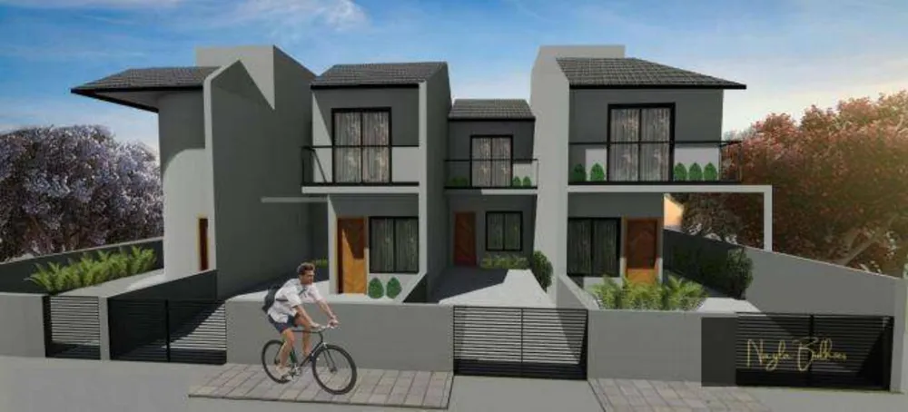 Sobrado, 2 quartos, 74 m² - Foto 1