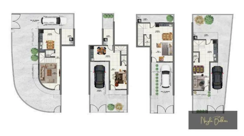 Sobrado, 2 quartos, 74 m² - Foto 4