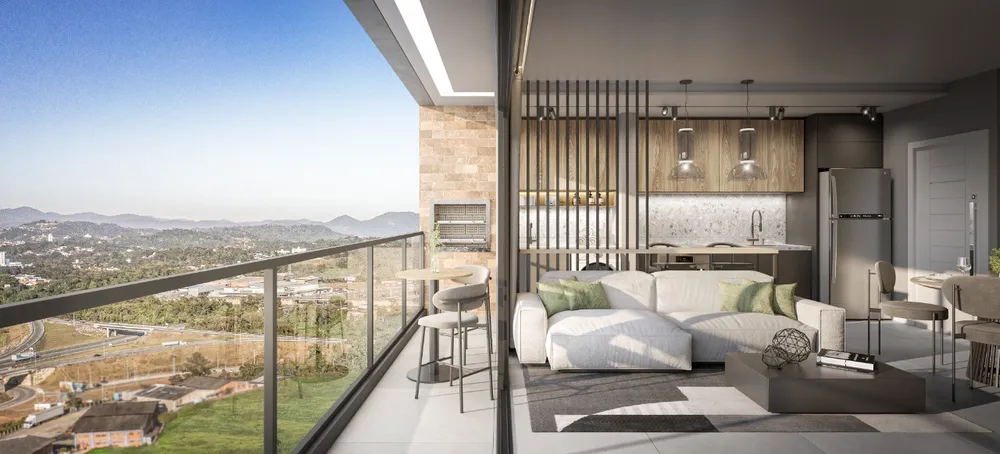 Apartamento, 2 quartos, 60 m² - Foto 1