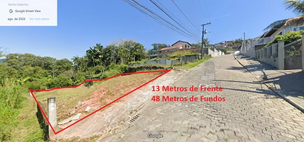 Terreno, 629 m² - Foto 2