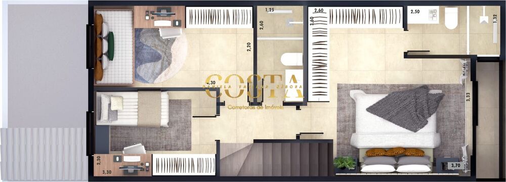 Casa de Condomínio, 3 quartos - Foto 5