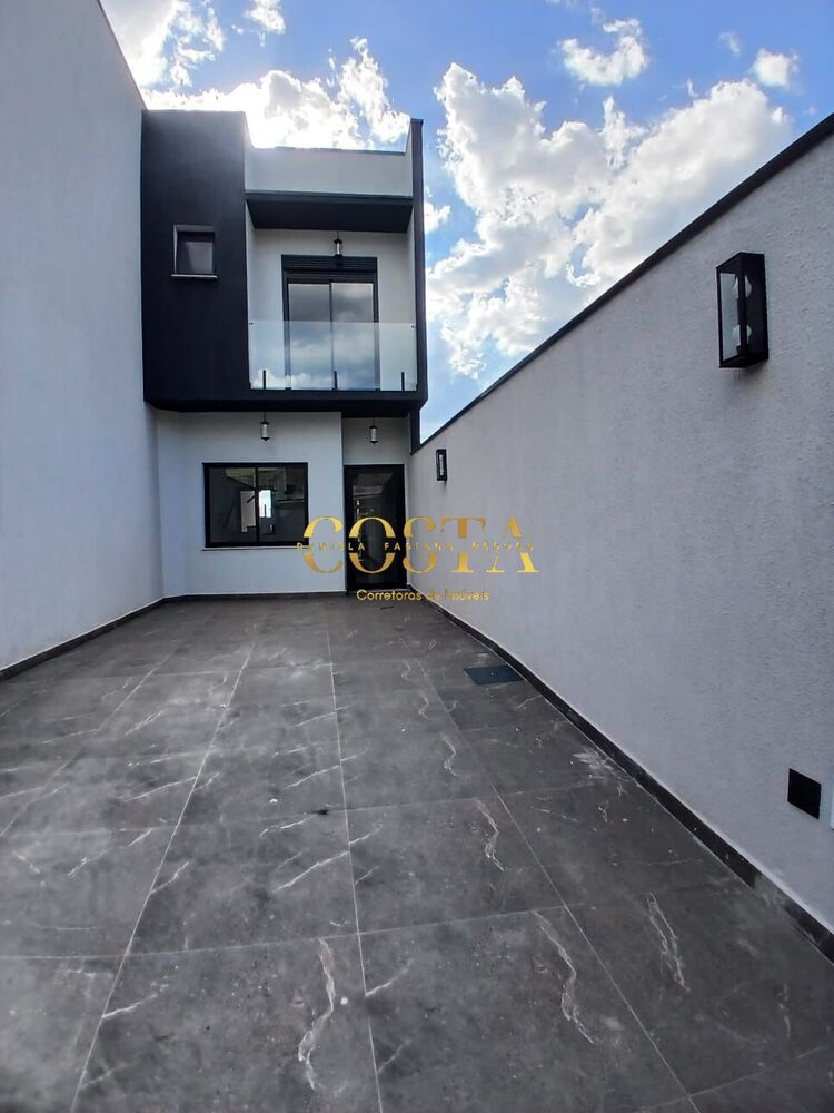 Sobrado, 3 quartos, 105 m² - Foto 1