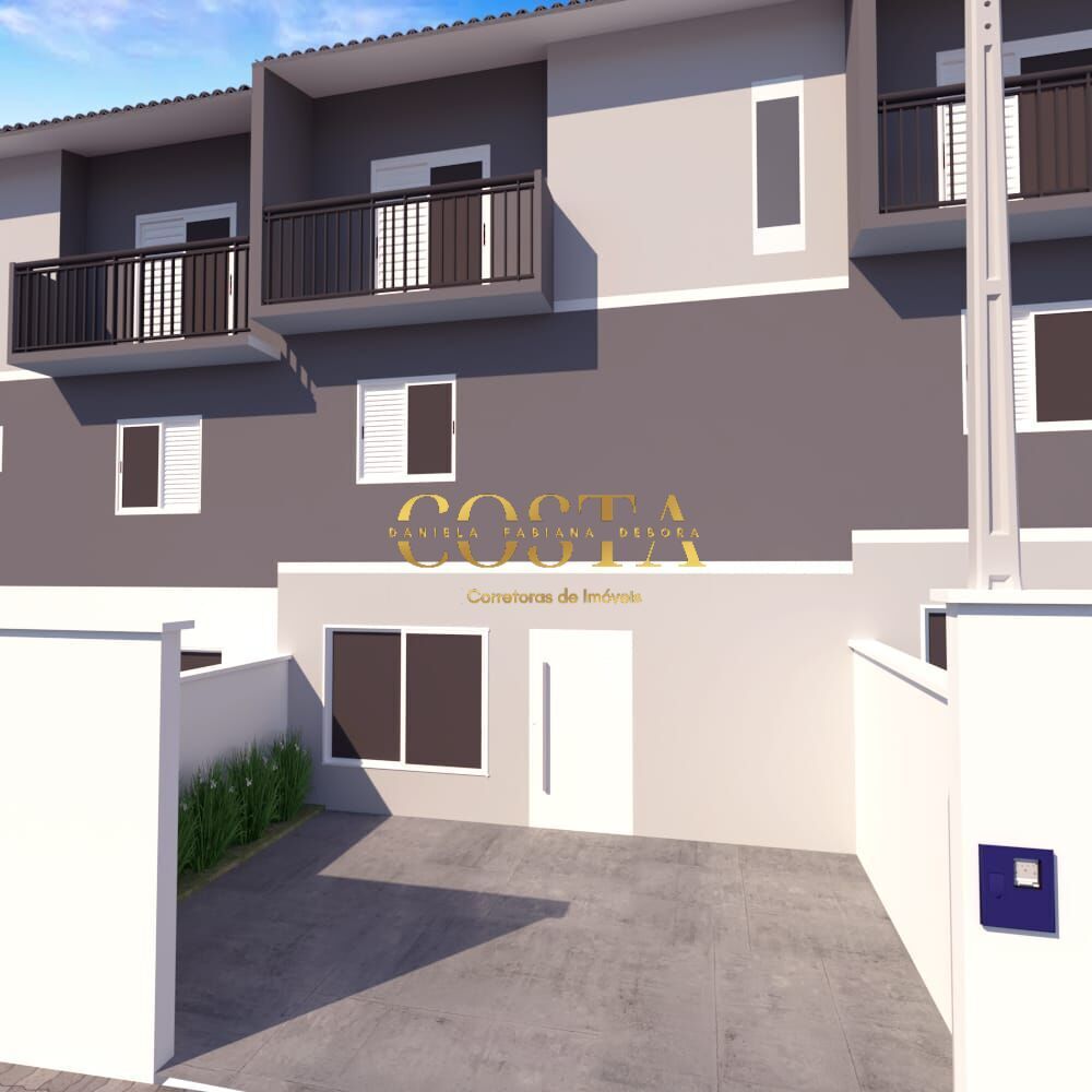 Sobrado, 3 quartos, 92 m² - Foto 1