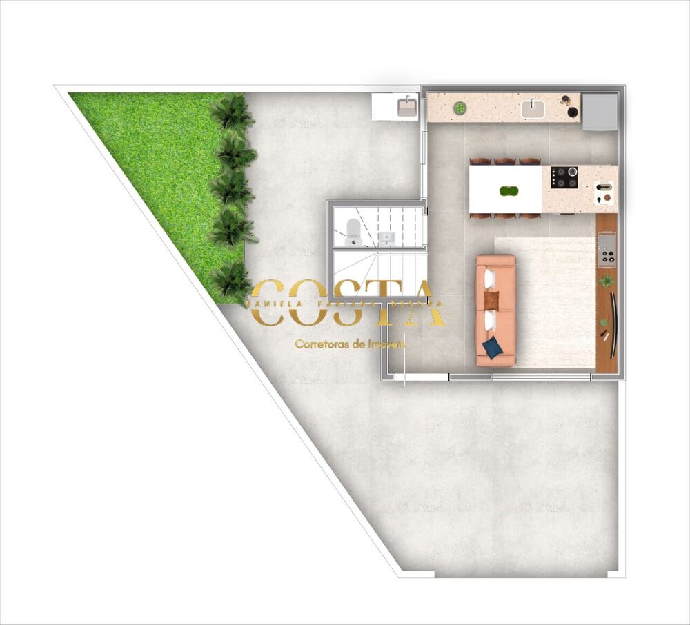 Sobrado, 3 quartos, 92 m² - Foto 4