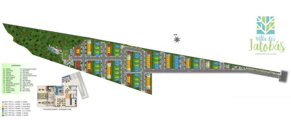 Casa de Condomínio à venda com 4 quartos, 118m² - Foto 28