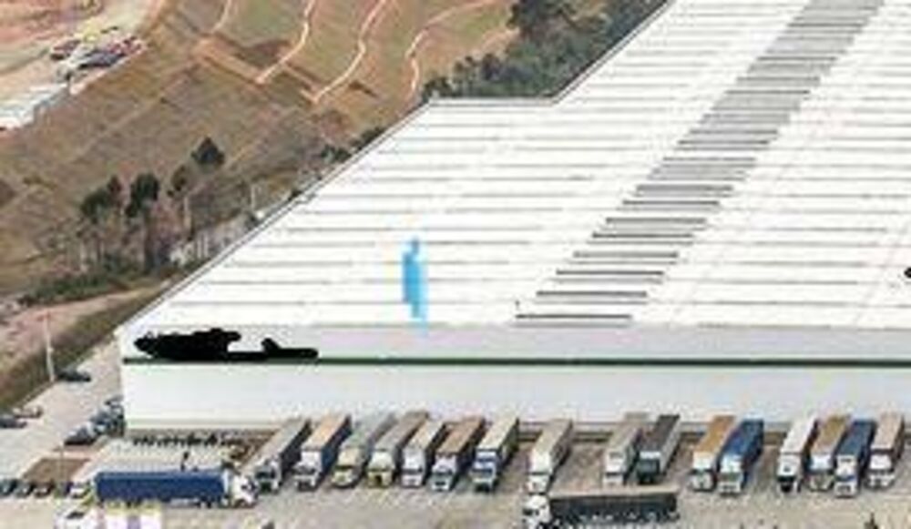Depósito-Galpão, 6785 m² - Foto 1