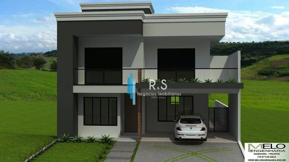 Casa de Condomínio, 3 quartos - Foto 1