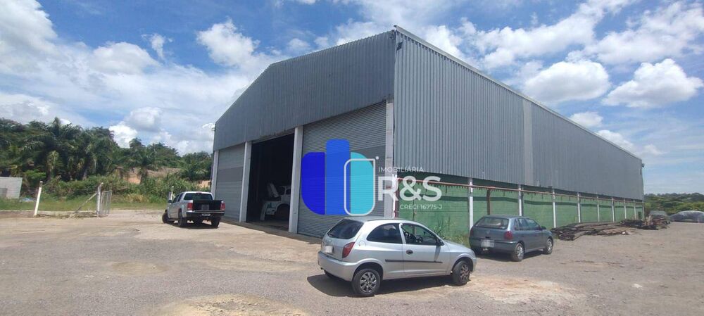 Depósito-Galpão-Armazém para alugar, 1000m² - Foto 1