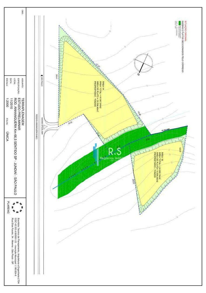 Terreno, 3 hectares - Foto 3