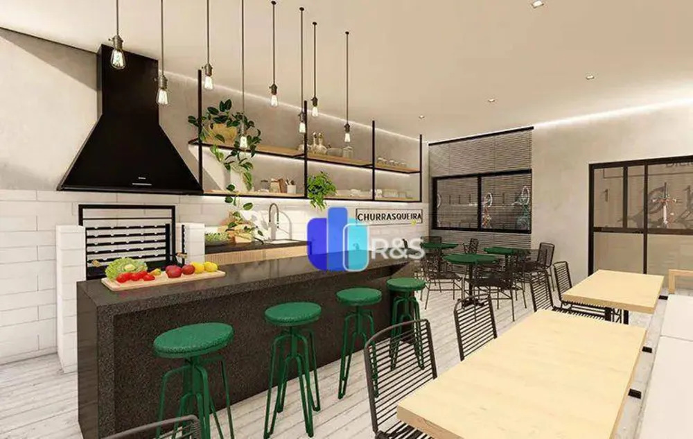 Kitnet-Studio, 30 m² - Foto 3