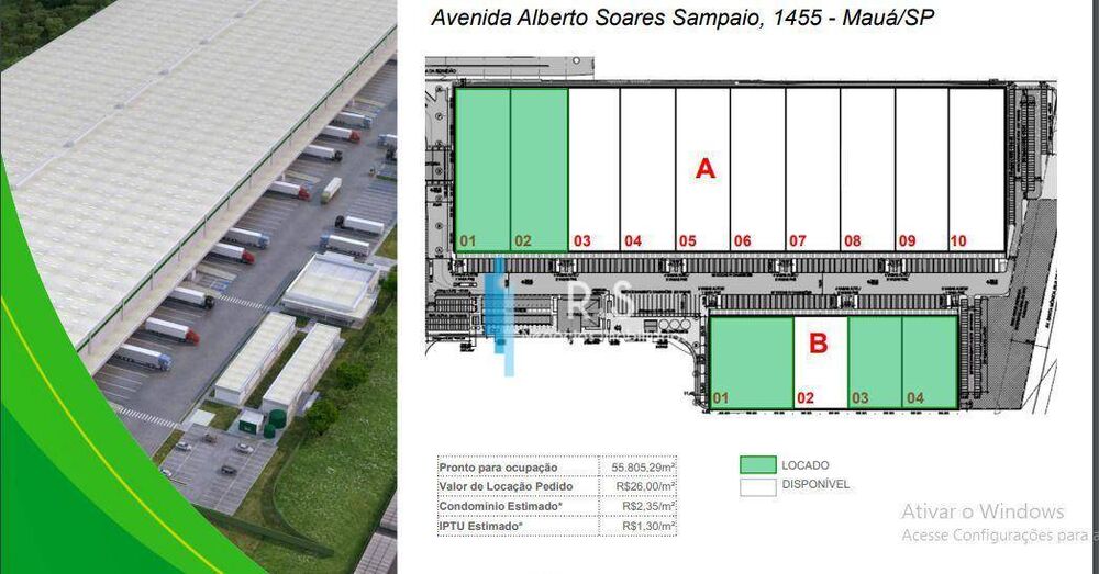 Depósito-Galpão-Armazém para alugar, 6522m² - Foto 4