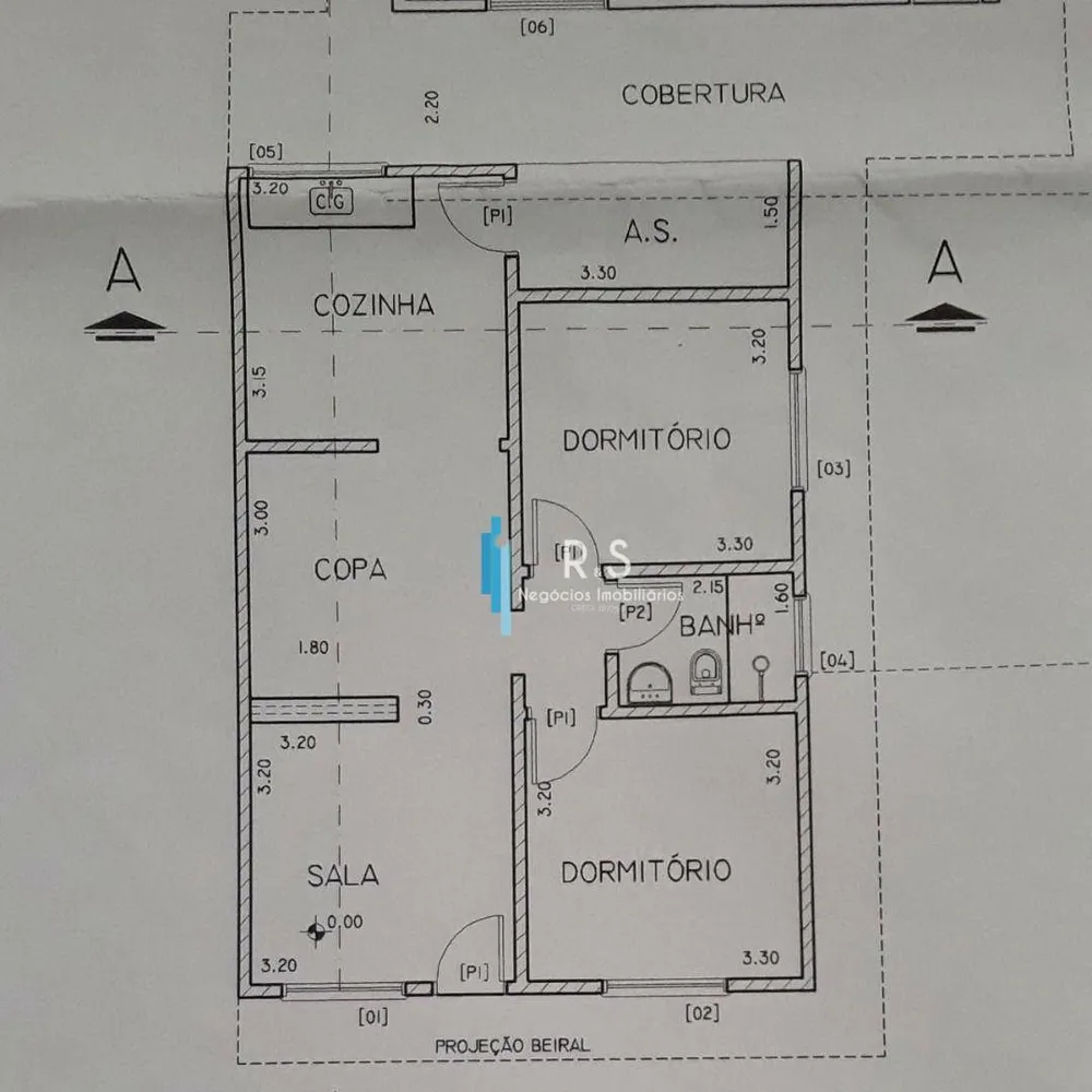 Casa, 2 quartos, 233 m² - Foto 10