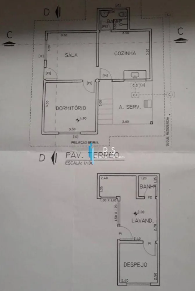 Casa, 2 quartos, 233 m² - Foto 12