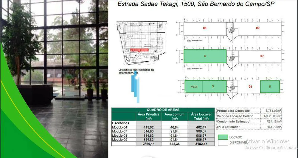 Loja-Salão, 906 m² - Foto 2