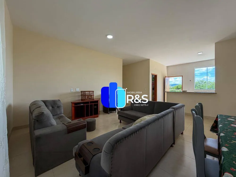 Chácara, 4 quartos, 1000 m² - Foto 1