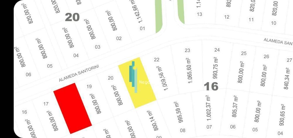 Loteamento e Condomínio, 1009 m² - Foto 4