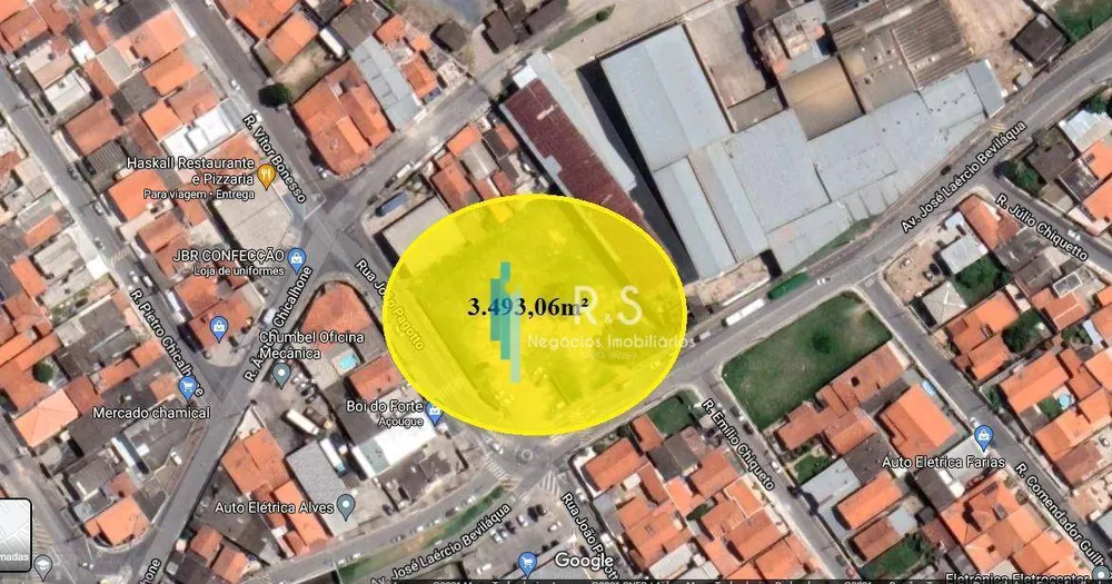 Terreno, 3493 m² - Foto 1