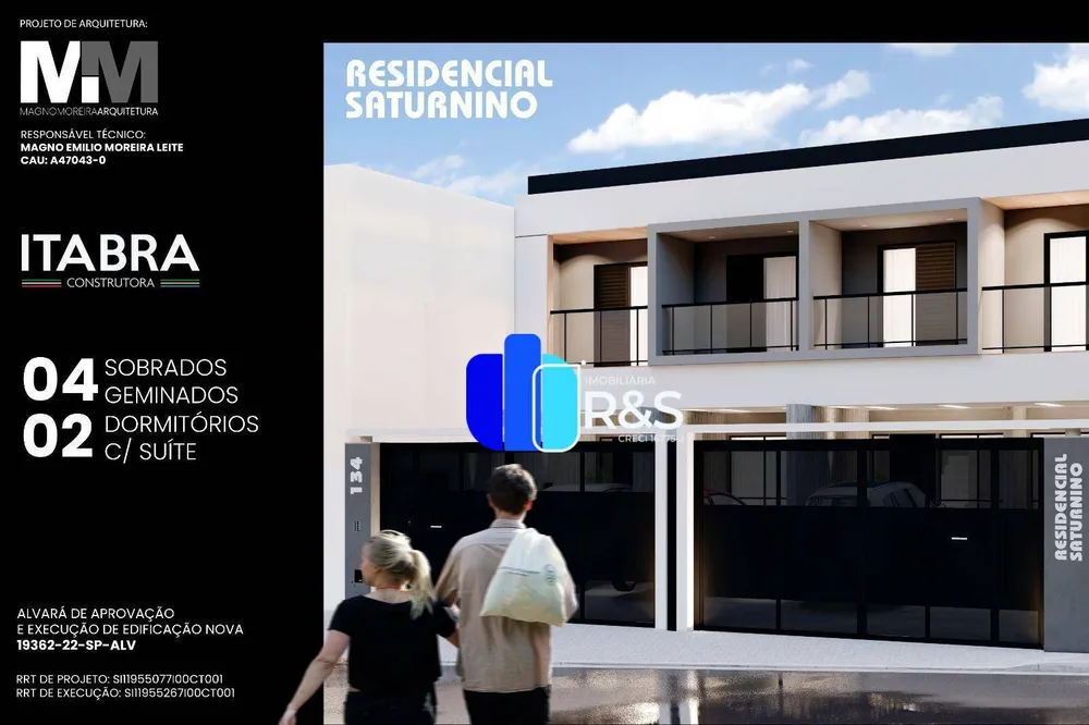 Casa, 2 quartos, 60 m² - Foto 1